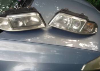 LAMPY PRZEDNIE AUDI A4B5 LIFT