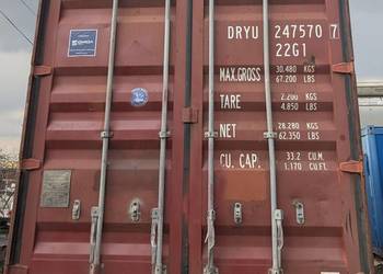 Kontener magazynowy 6m 20'DV / DRYU/ Kraków