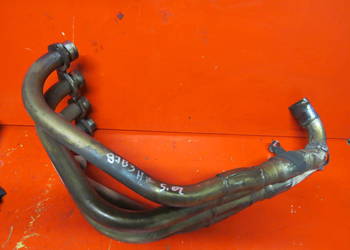 HONDA HORNET 600 PC25 03 kolektor wydechowy kolanko kolanka wydech