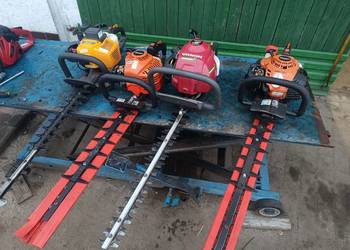 Nożyce sekator ogrodowy spalinowy do żywopłotu honda echo Kawasaki Stiga