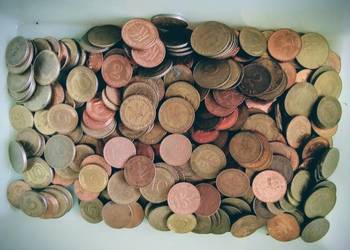 Monety z różnych krajów