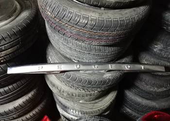 Listwa klamka klapy peugeot 407