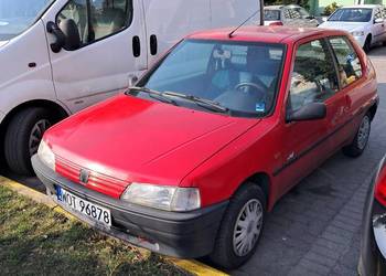 klasyk PEUGEOT 106 1.4i pierwsza gemeracja