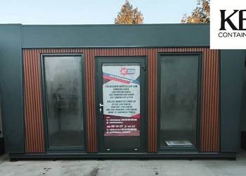 Kontener biurowy / Kontener mieszkalny / Pawilon 6,0 x 3,0 m z dostawą