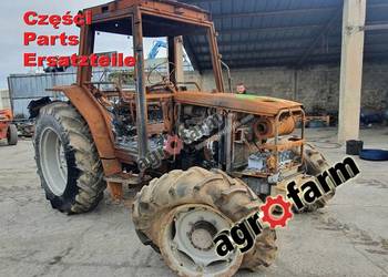Massey Ferguson 6150 części, skrzynia biegów, oś