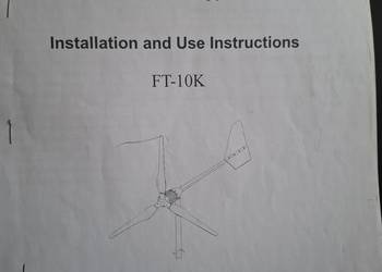 Elektrownia wiatrowa 10kW
