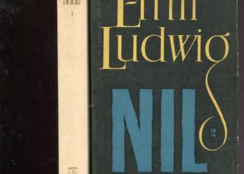 Nil Życiorys rzeki T.1-2  Emil Ludwig