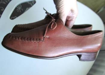 Mięciutkie buty skóra 38