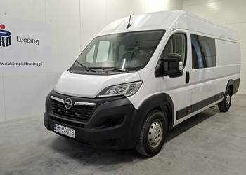 Opel Movano Heavy 2.2 Diesel L4H2 E6.4 3.5t 7-osobowy