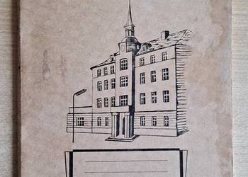 Brulion zeszyt A4 w kratkę - PRL