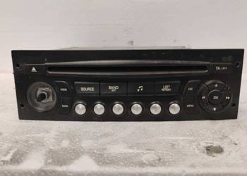 RADIO CD CITROEN C3 II 10- 96766518XT