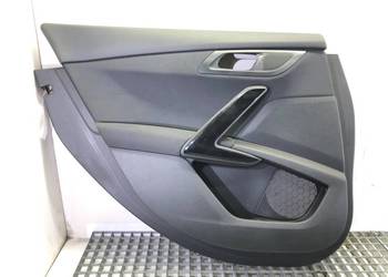 BOCZEK DRZWI LEWY TYŁ PEUGEOT 508 SW I Kombi 10-18 TAPICERKA