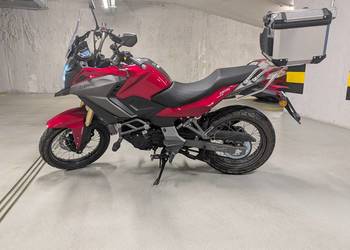 Daytona Dymoto 125 2026 550km przebiegu!