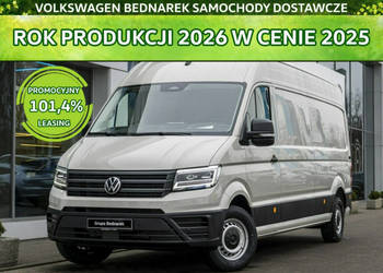 Volkswagen Crafter FL Furgon L4 2.0 TDI 177 KM Wysoki Dach, Automat Dostęp…