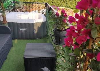 Jacuzzi arebos z dziurka do naprawy