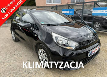 Kia Rio 1.2 1WŁ Klima Isofix Bez Rdzy Stan BDB BEzwypadk Opłacony III (201…