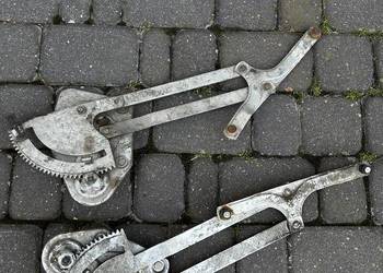 Mechanizm do podnoszenia szyb do syreny