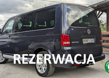 Volkswagen Multivan 2.0TDi*OPŁACONY*Bezwypadkowy 7-Osób*Automat Serwis*GWA…