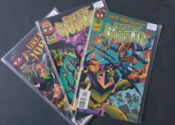 Green Goblin - 3 komiksy Marvel USA