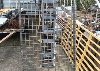 Osłona kabiny koparki CAT 320