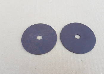 Podkładka do lampy płaska BRĄZOWA 70mm otwór 10mm CENA = 2szt.