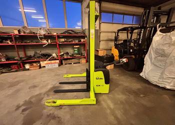 Elektryczna układarka Włoska Pramac GX 12/35  EVO szeroki wózekjak nowa