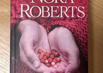 książka Nora Roberts „Poszukiwania”.