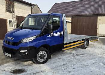 Iveco Daily 35S180 HI-MATIC  Autolaweta laweta