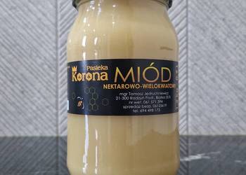 Miód Wielokwiatowy 2025 z własnej pasieki 1,2 kg