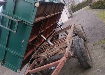 Przyczepa rolnicza wywrotka