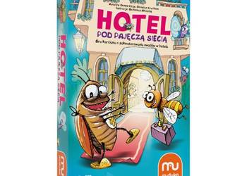 Hotel pod pajęczą siecią Gra Karciana Muduko