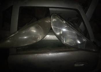 Reflektory Peugot 206 tył przód komplet
