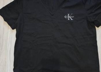 Damska orginalna koszulka CK rozmiar