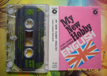 + do nauki kas. ;MY NEW HOBBY ENGLISH-- L. SZKUTNIK.