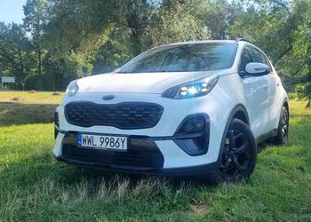Kia sportage 1.6tgdi,2021, automat,salon Pl, stan bdb, 1 wł, bogata wersja