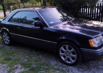 Mercedes W124/C124 coupe 2.2