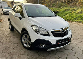 Opel Mokka Opel Mokka 1.4T Bezwypadkowy EDITION ecoFlex tempomat I (2012-2… Opel Mokka Opel Mokka 1.4T Bezwypadkowy EDITION ecoFlex tempomat I (2012-2…