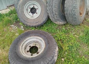 Koła do przyczepy d47 5 szt