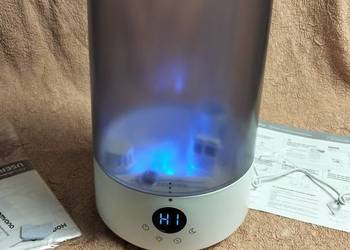 Nawilżacz powietrza Homvana H101 3.6L | Dyfuzor i Lampka nocna