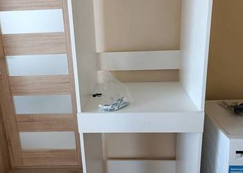 Szafka do zabudowy pralki i suszarki nowa