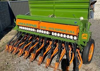 Siewnik Amazone D8 SPECIAL | 2,5m | Drobny wysiew | Dwubiegowa przekładnia