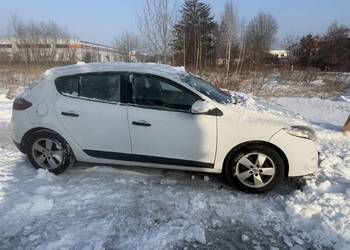 RENAULT Megane III 1.5 dCi 2010 r. od syndyka