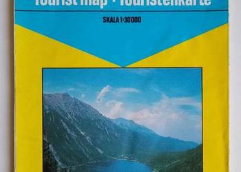 Mapa Tatrzański Park Narodowy  Nr Katal. 30-028-26