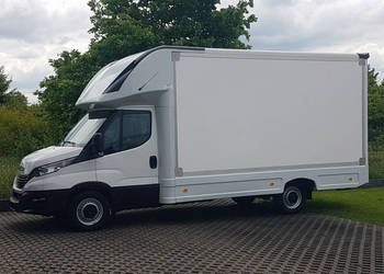 Iveco Daily KONTENER NISKOPODŁOGOWY 4,43x2,23x2,42 SKLEP BAR FOODTRUCK KAM…