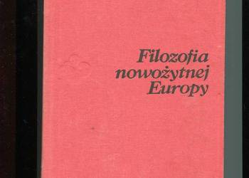 Filozofia nowożytnej Europy - Kuderowicz