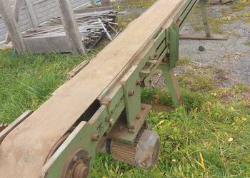 Podajnik taśmowy przemysłowy z motoreduktorem