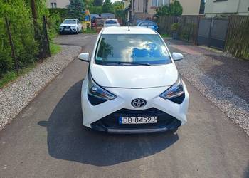 Toyota Aygo 1.0 72 ps 2021 benzyna+lpg