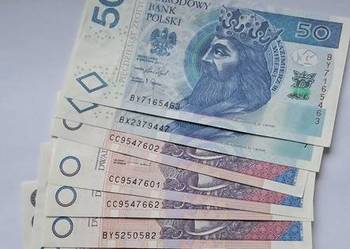 Polska 50 złotych 2017 rok kolekcjonerskie banknoty zestaw