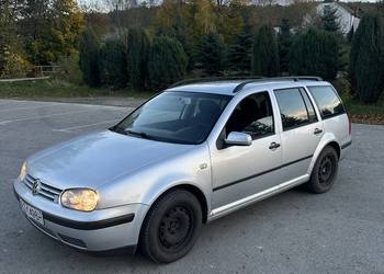 Volkswagen Golf IV 1.9 TDI 2001r Volkswagen Golf IV 1.9 TDI 2001r