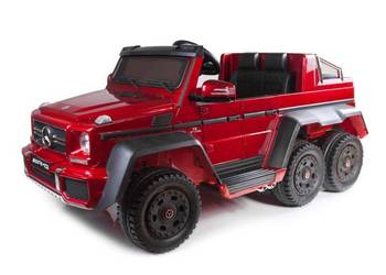 MEGA POJAZD- ORYGINALNY MERCEDES G63, NAPĘD 6X6, Sx-1888